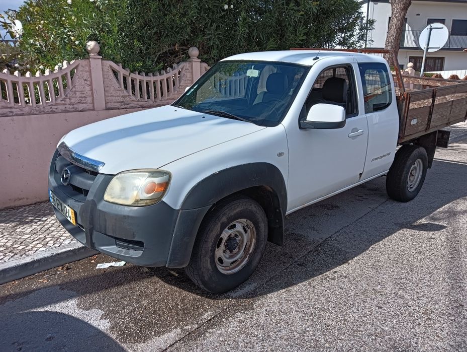Mazda bt50 4x4 ano 2007/12