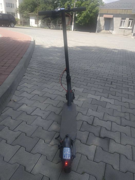 Електросамокат привезений з Європи.