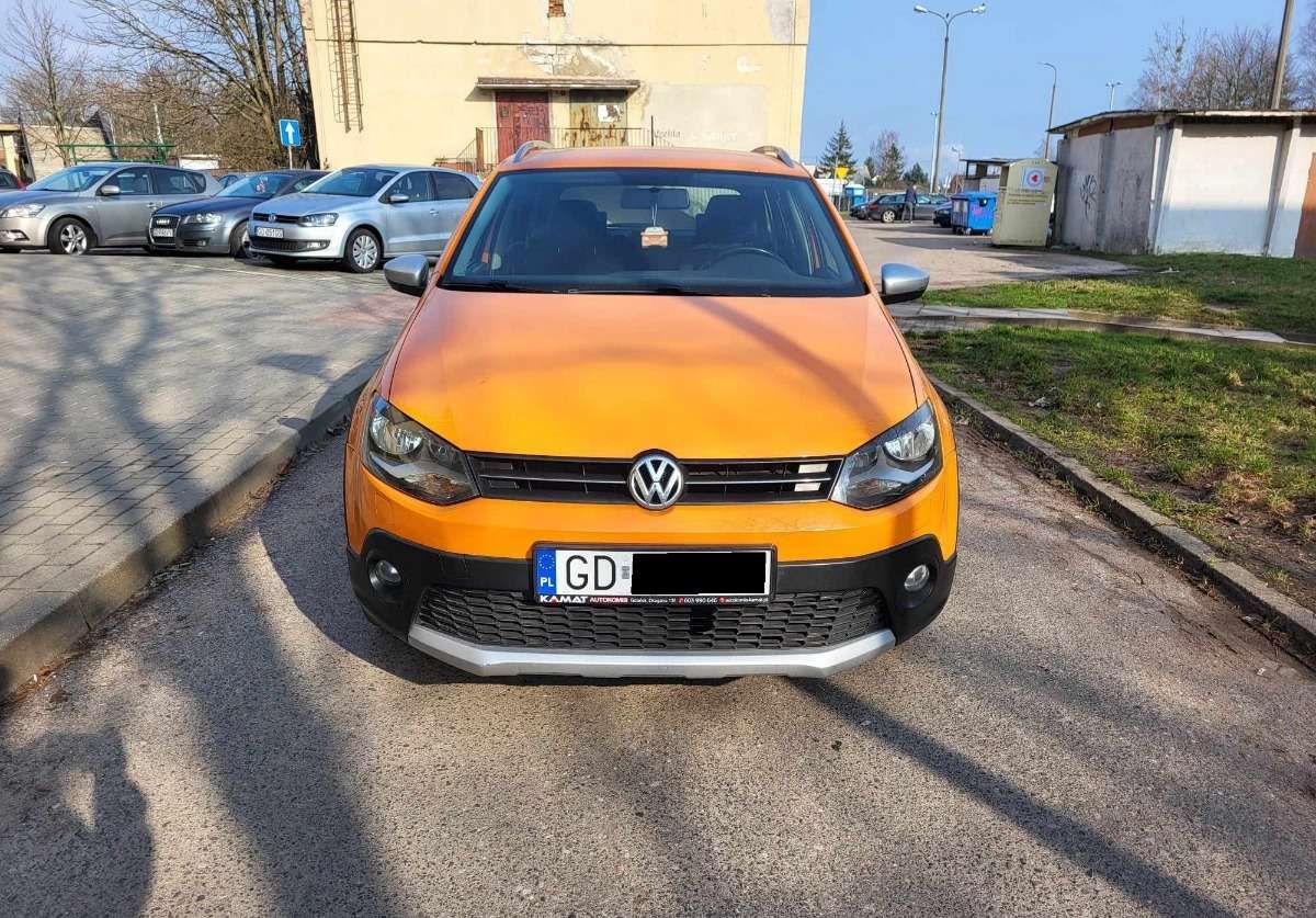 Volkswagen Cross Polo 1,2 benzyna Zamiana