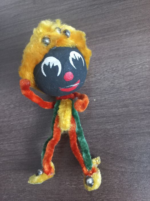 Stara kultowa zabawka Murzynek PRL vintage retro