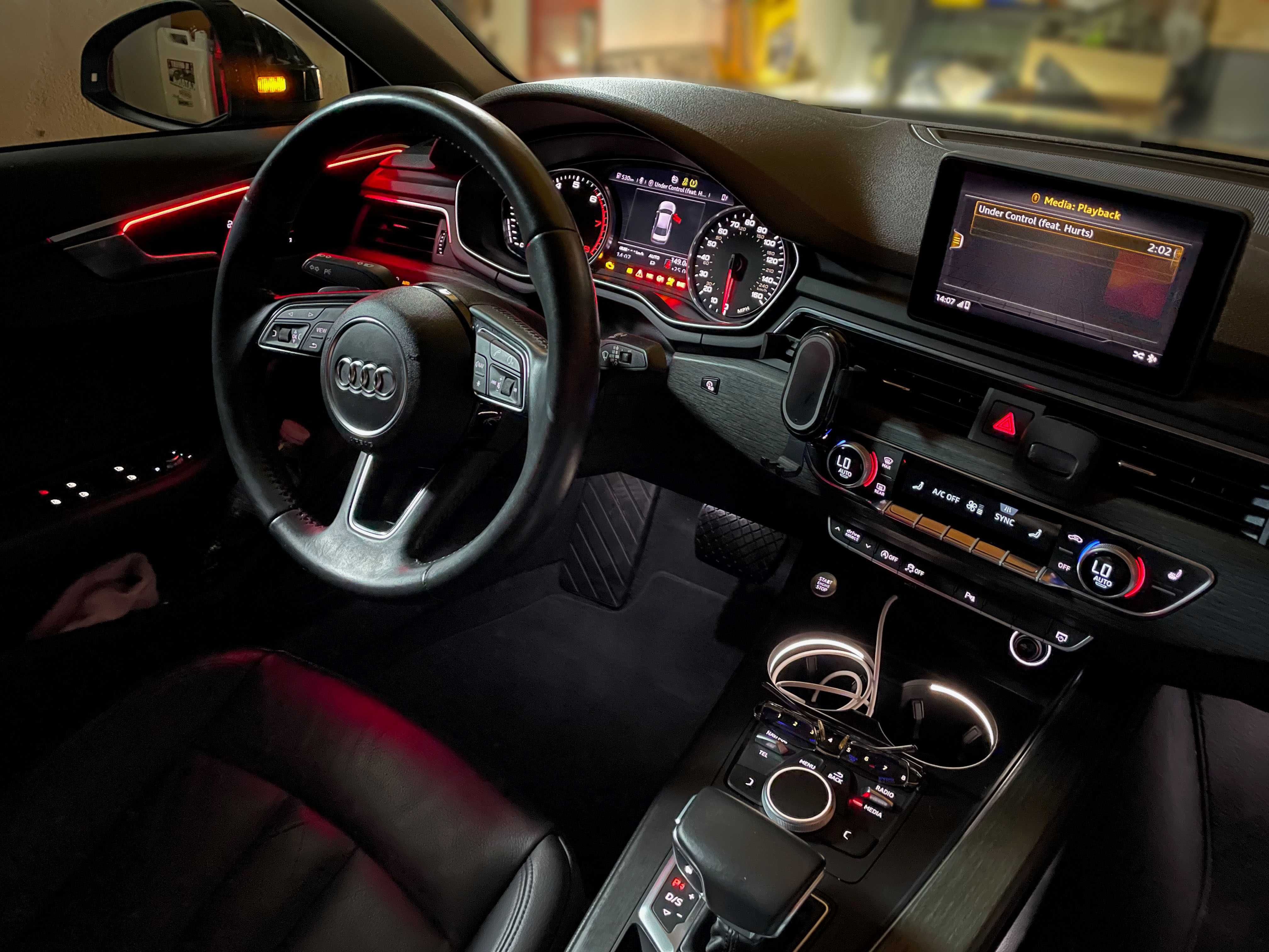 Audi A4 B9 Premium Plus 2.0 tfsi Quattro 252 к/с, S-line