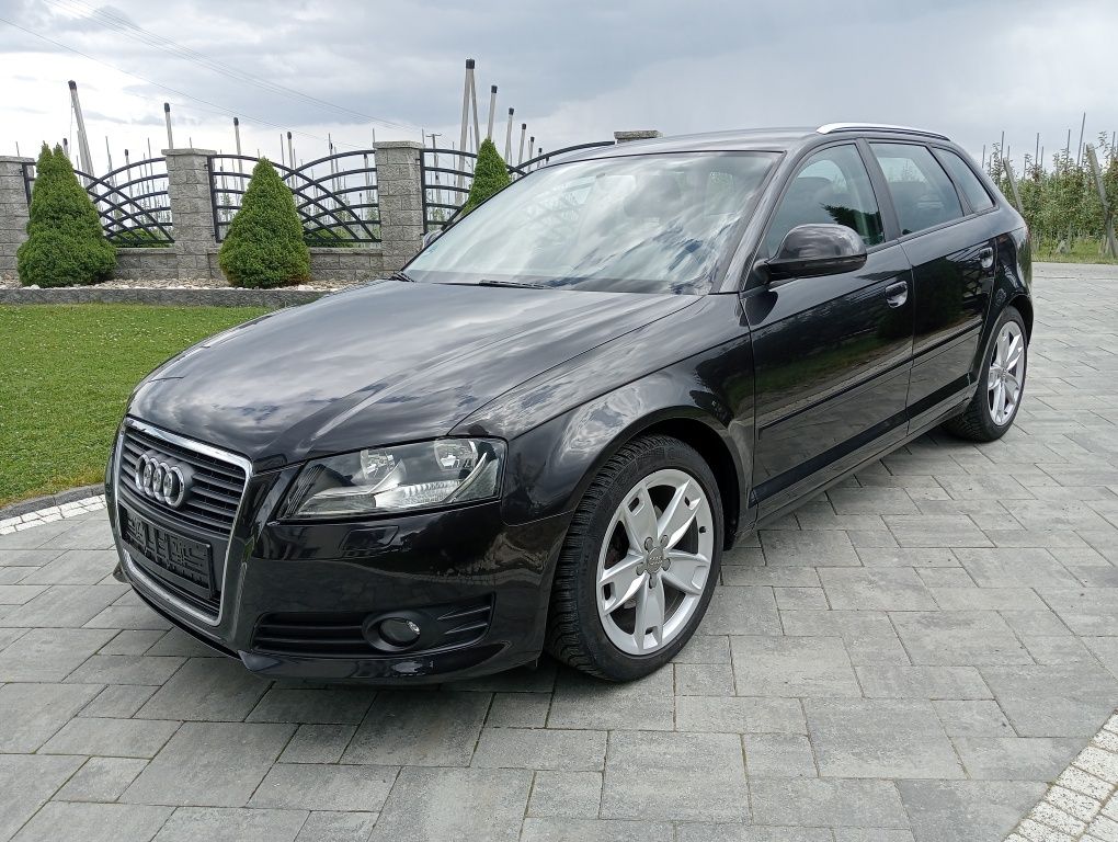 Audi A3 LIFT  1,4 TFSI  z Niemiec Serwisowana KLIMA