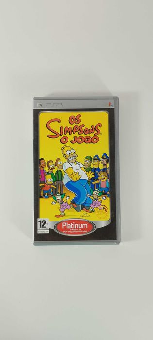 The Simpsons O Jogo Playstation Portable PSP