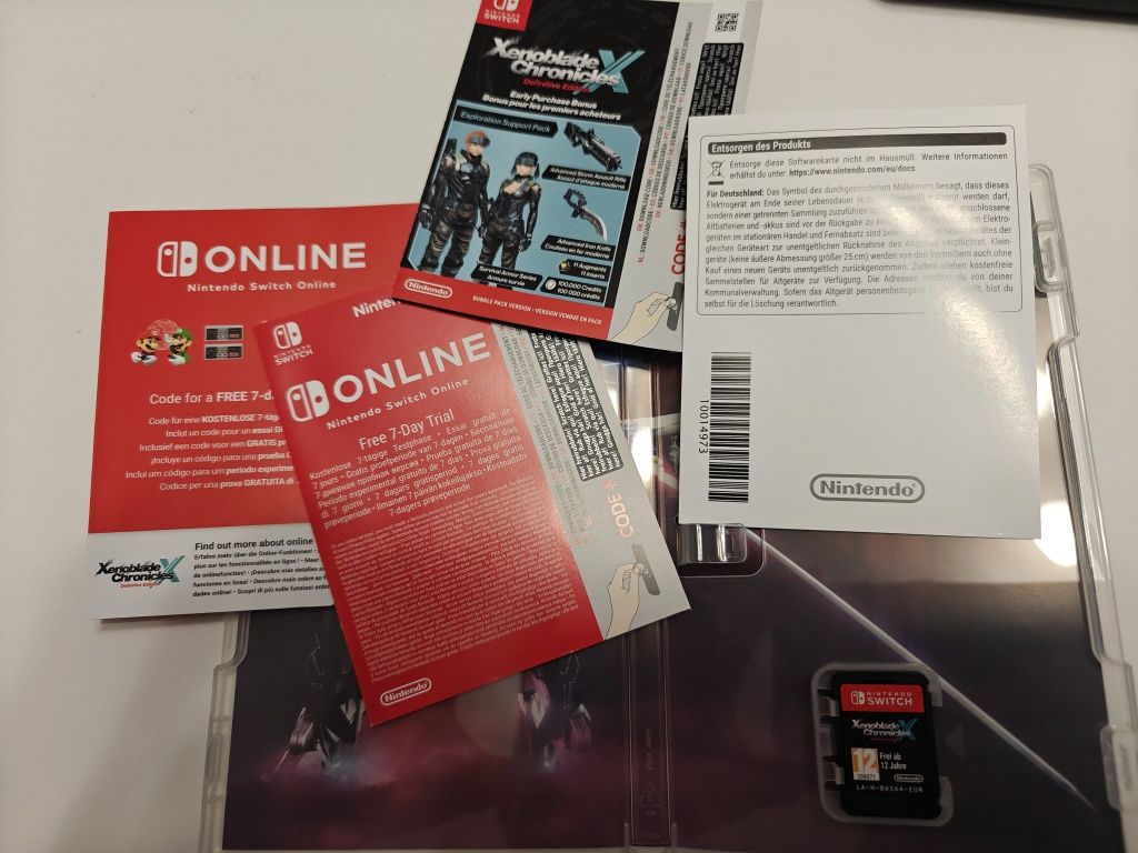 Xenoblade chronicles x definitive edition switch