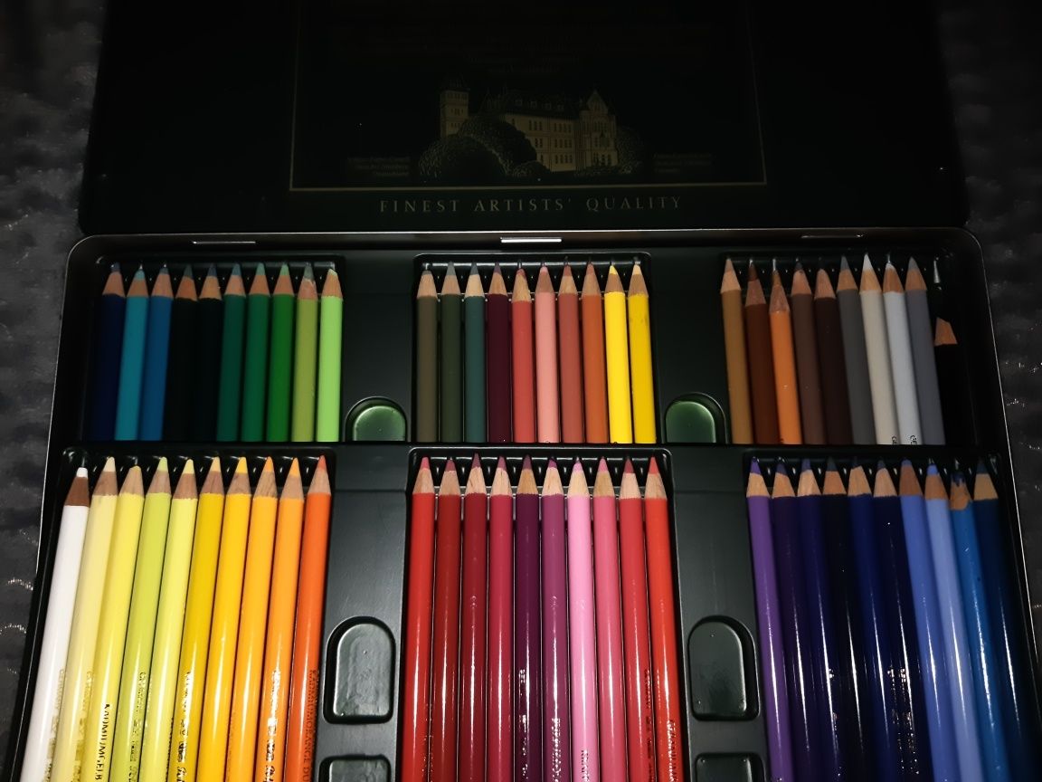 Kredki Faber Castell polychromos 60 kolorów