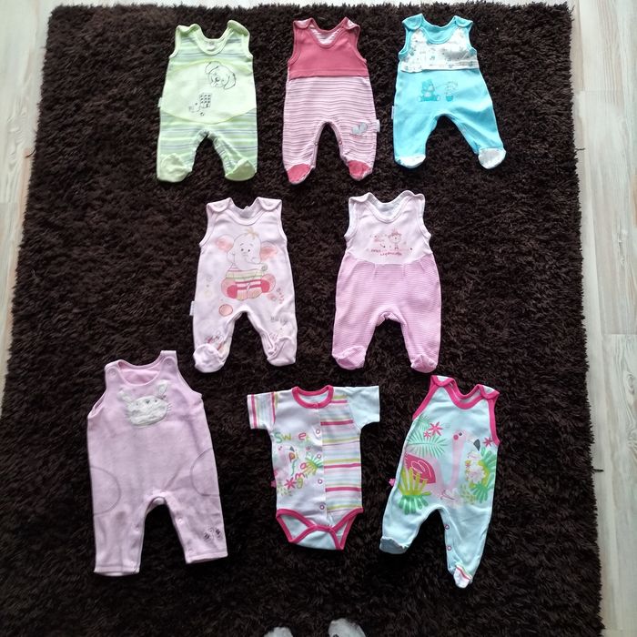 Śpiochy, rozmiar 56-62