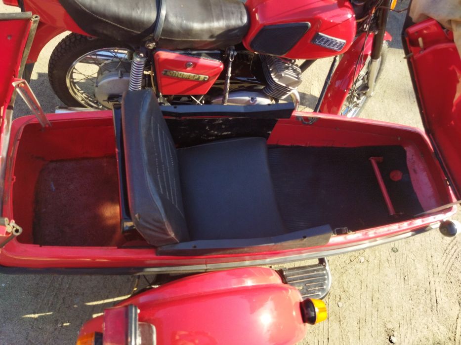 Иж Юпитер 5 с коляской