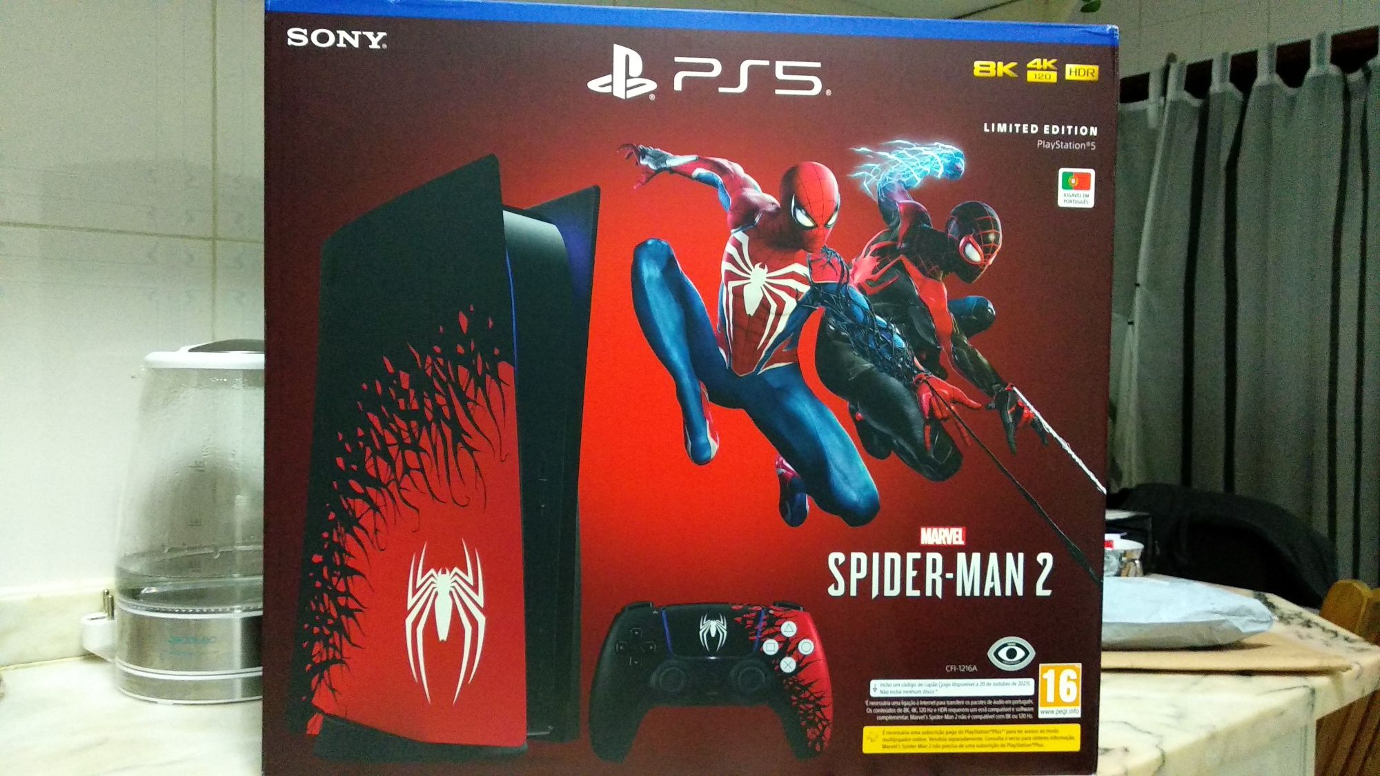 PlayStation 5 Spiderman 2 Limited Edition