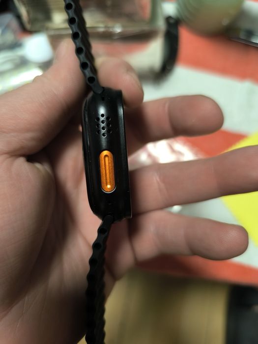 Smartwatch Ultra de Alta Qualidade 2 com Funções de Atendimento de Cha