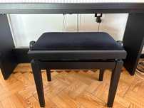 Título:
Banco de Pianista Ajustável Preto