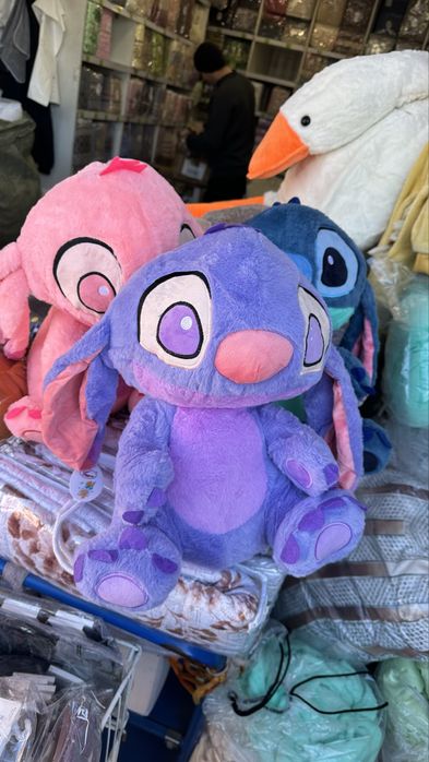 Стіч Іграшка 3в1 з ПЛЕДОМ всередині