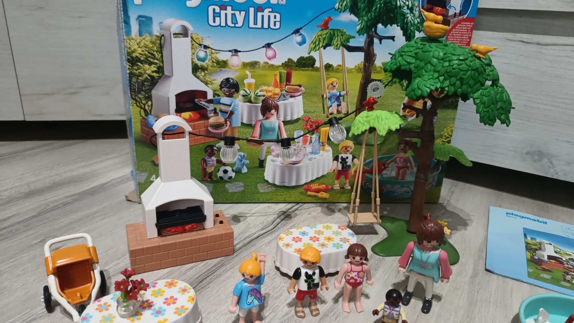 Playmobil 9272 GRATIS  wysyłka Przyjęcie w ogrodzie dzieci niemowlak