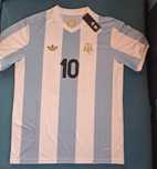Koszulka Argentyna #10 Messi domowa XL 2025, specjalna edycja