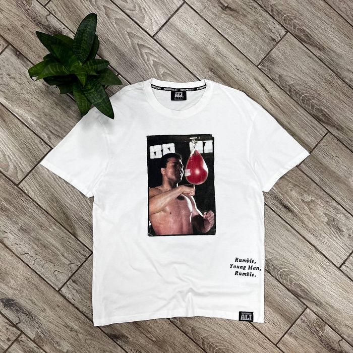 Футболка  Muhammad Ali