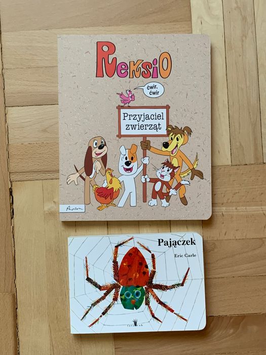 Reksio i przyjaciele, Pajączek książki