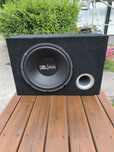 Subwoofer JBL GT-X1200 bass reflex 300 rms 1200 Wat okazja tanio!