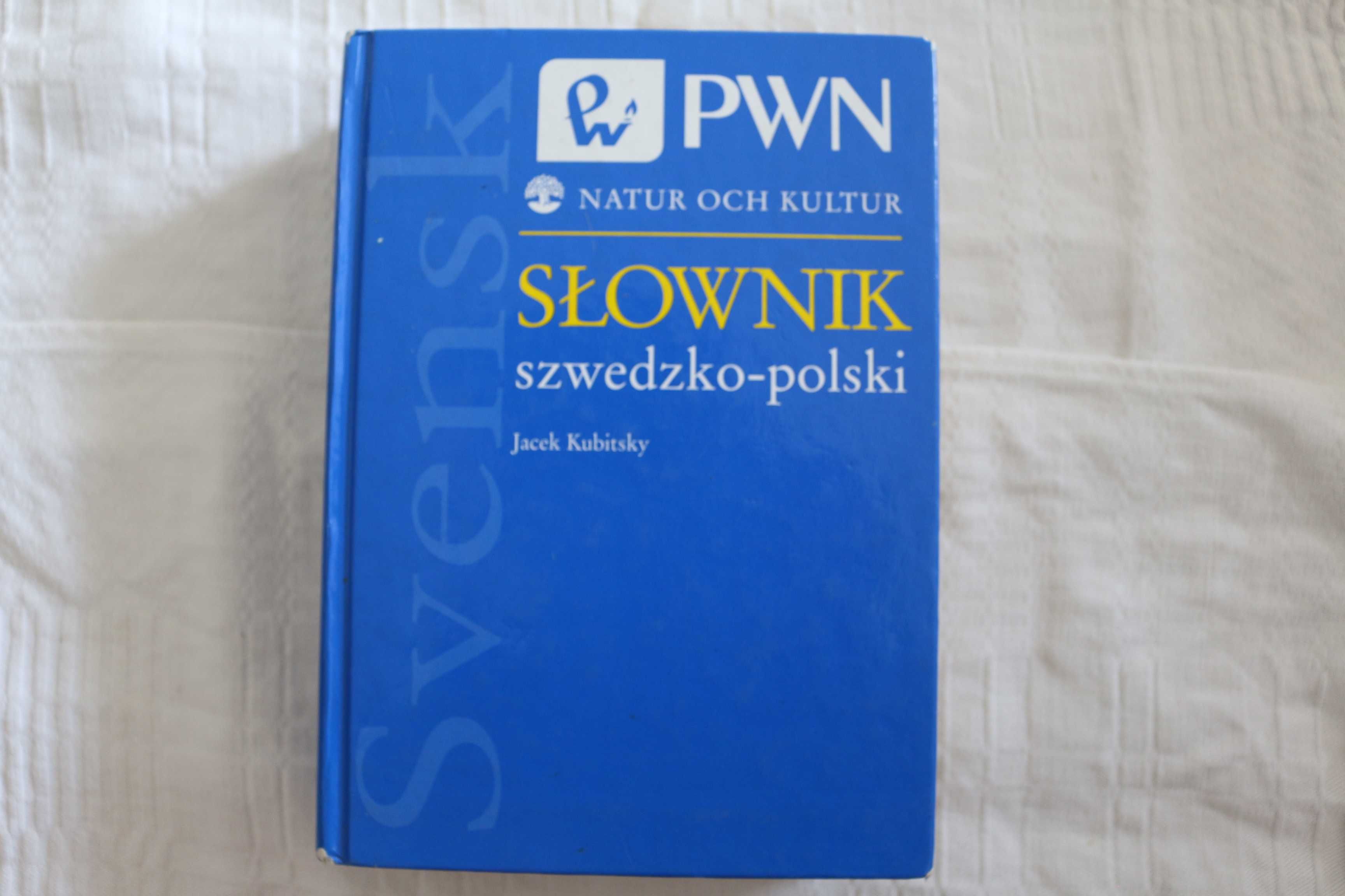 Słownik szwedzko-polski Jacek Kubitsky