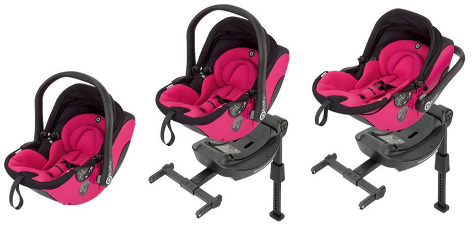 Автокрісло Kiddy Evo-lunafix i-Size 2 + база i-Size