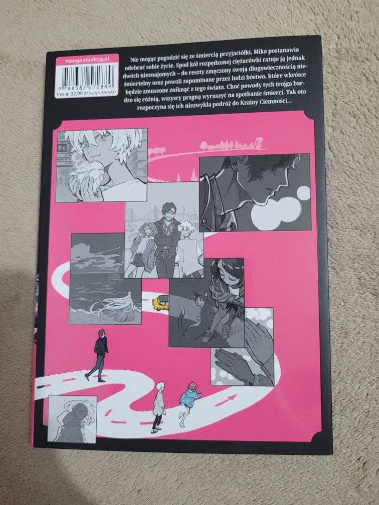 Nowa Manga Hiraeth tom 1 anime manga mangi yatta festiwal mangowy