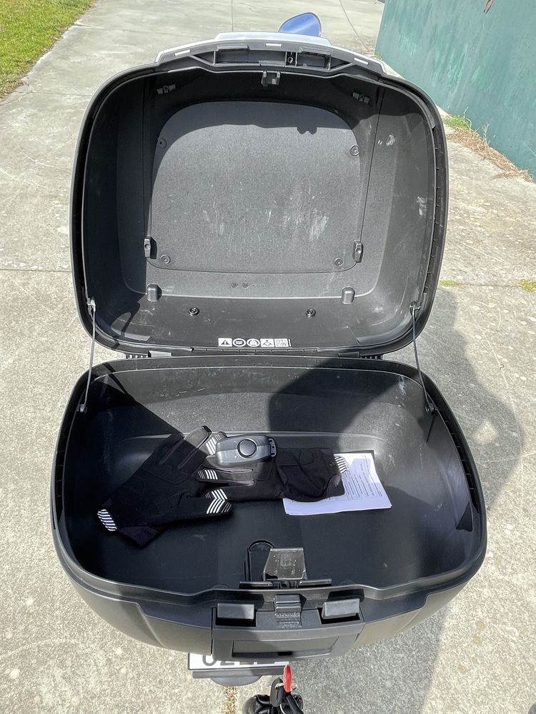 Scooter SUZUKI ADRESS 125 cc + extras ‘como nova’ em garantia