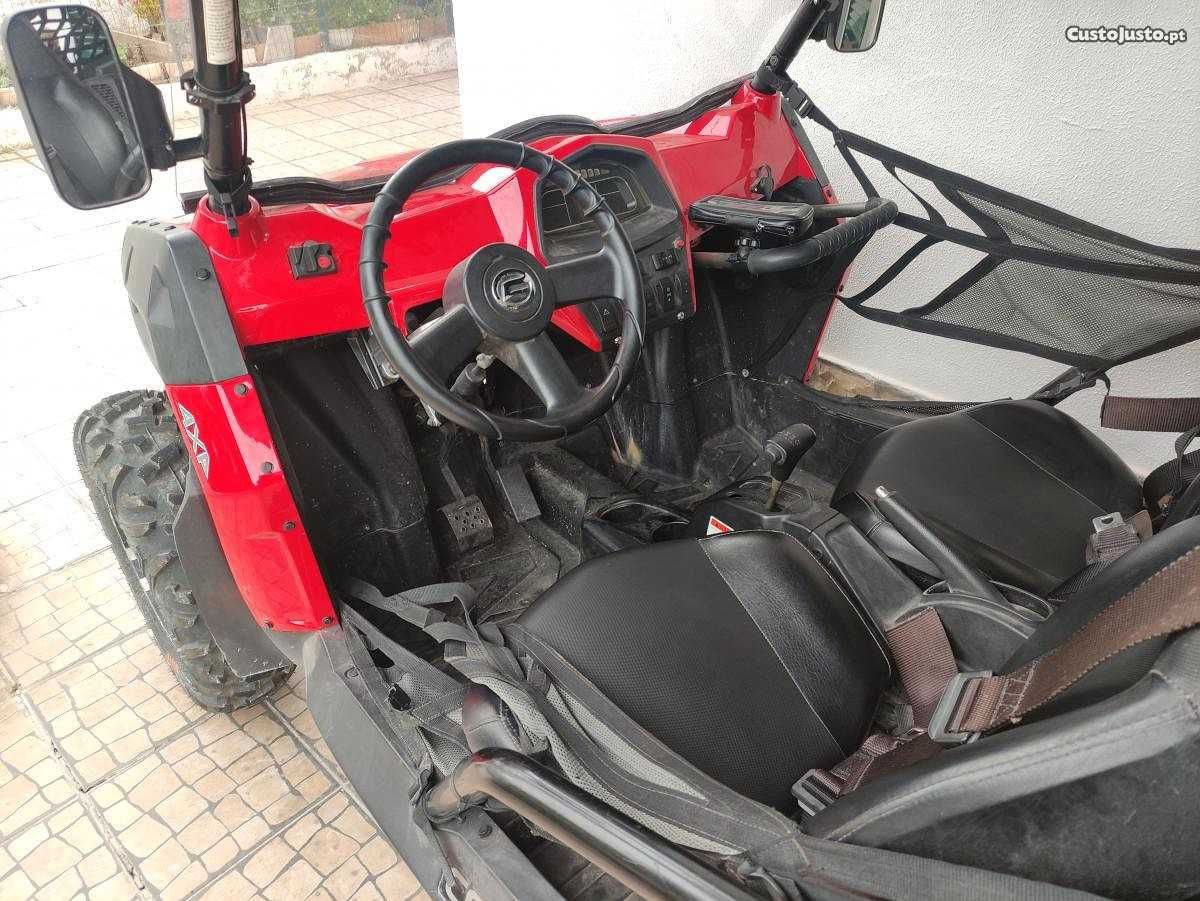 Vendo/Troco UTV CFmoto - para aventureiros(as)!