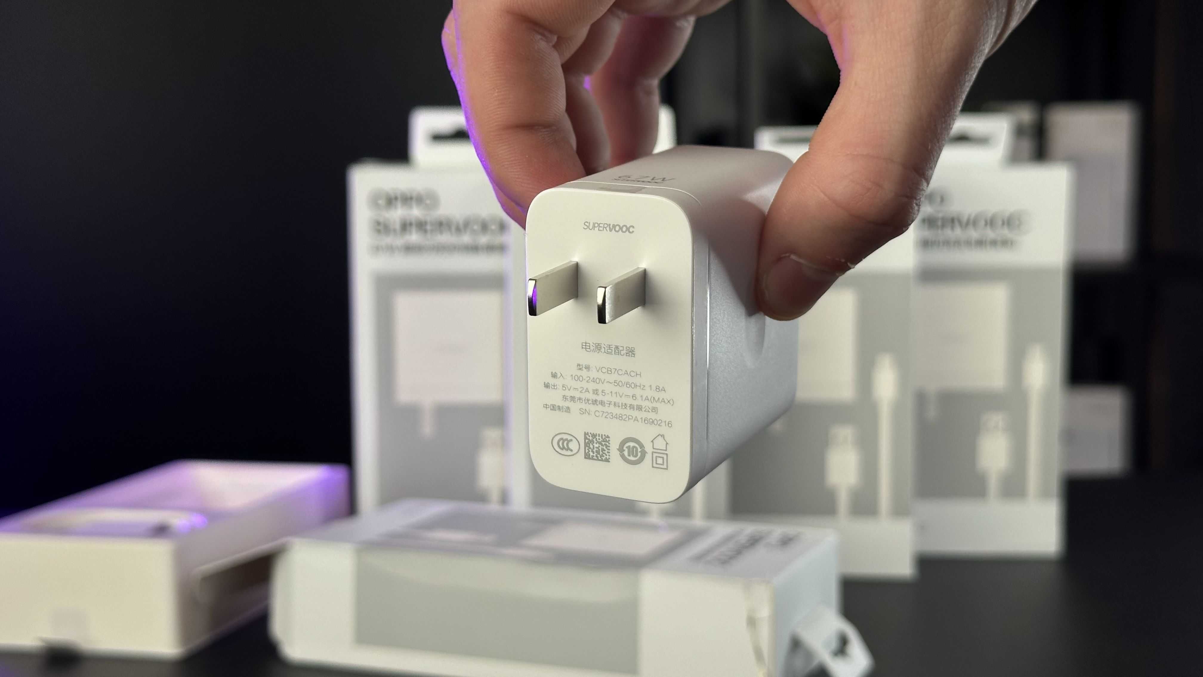 NEW Oppo Supervooc 67W Super Flash Charger (Set) Trade In