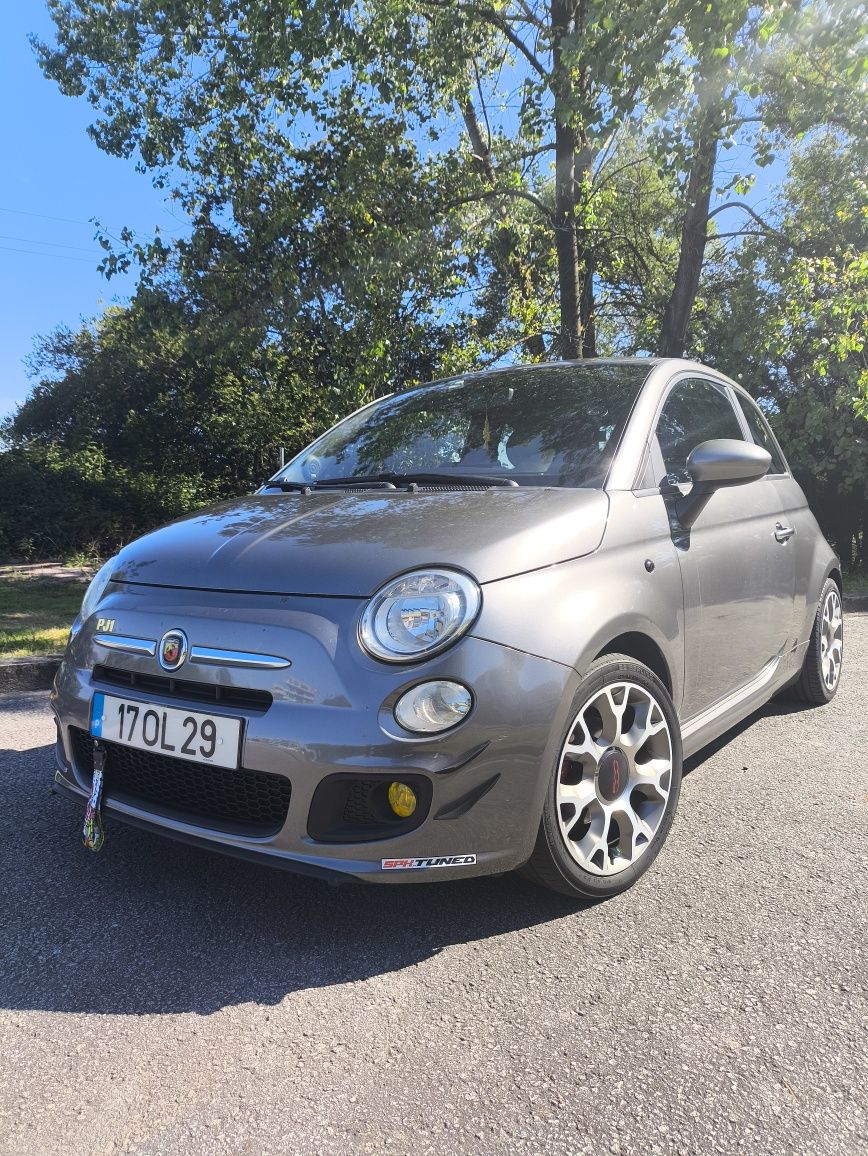 Fiat 500 Sport turbo look abarth