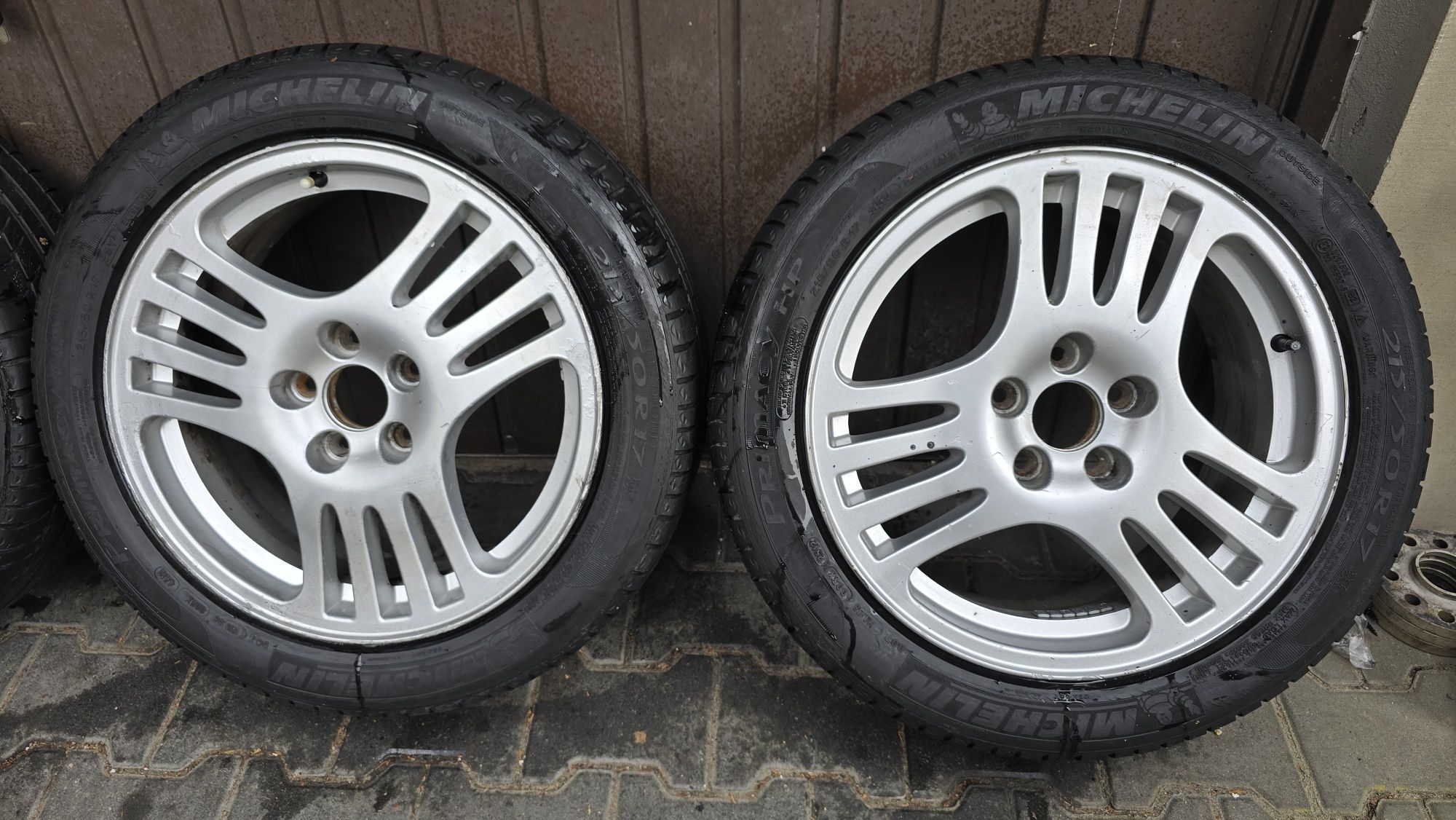 KOŁA FELGI OPONY 5x110 Saab 95 93, 215/50 R17 ET49 7J Gary Fischer