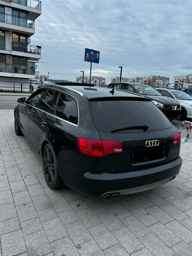 Zderzak audi s6 c6 avant