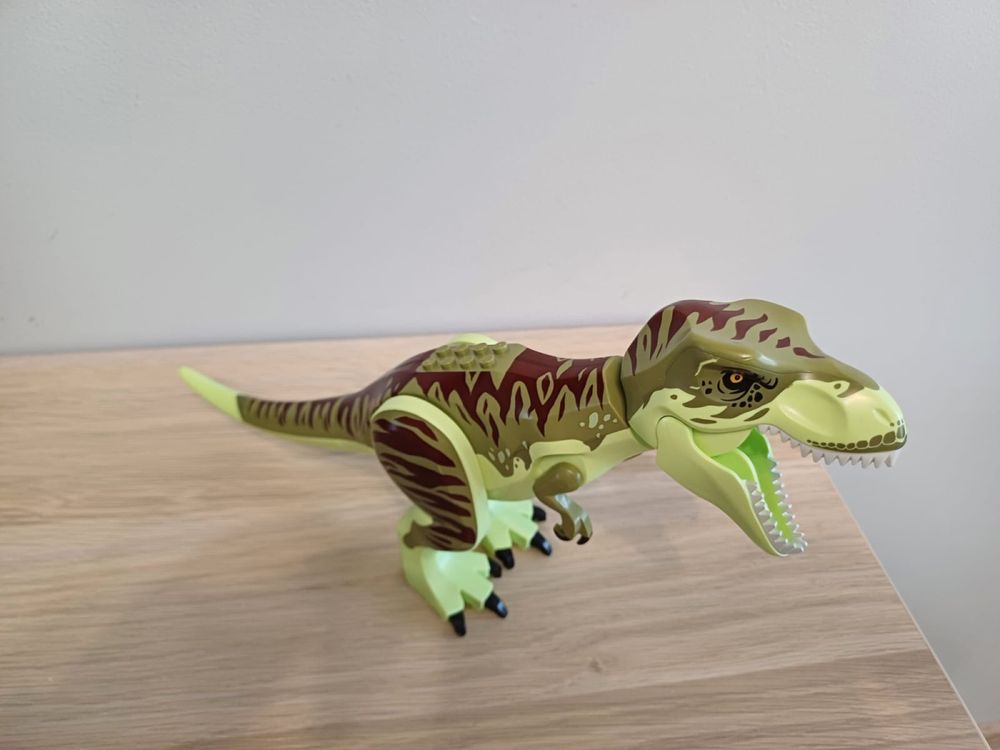 LEGO trex09 T-Rex Jurassic World Dinozaur duży 76944