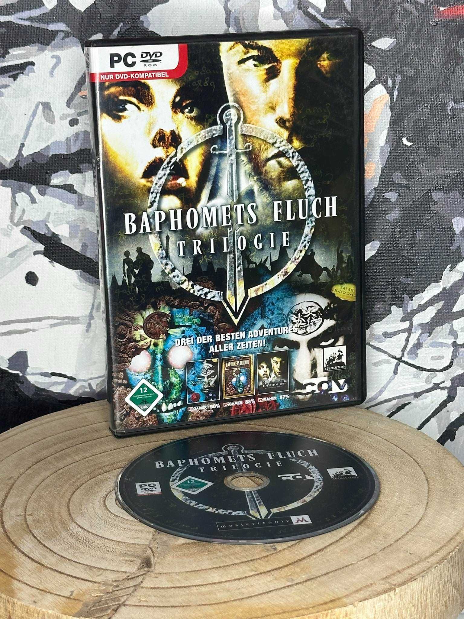 Broken Sword Trilogy - stan idealny - PC
