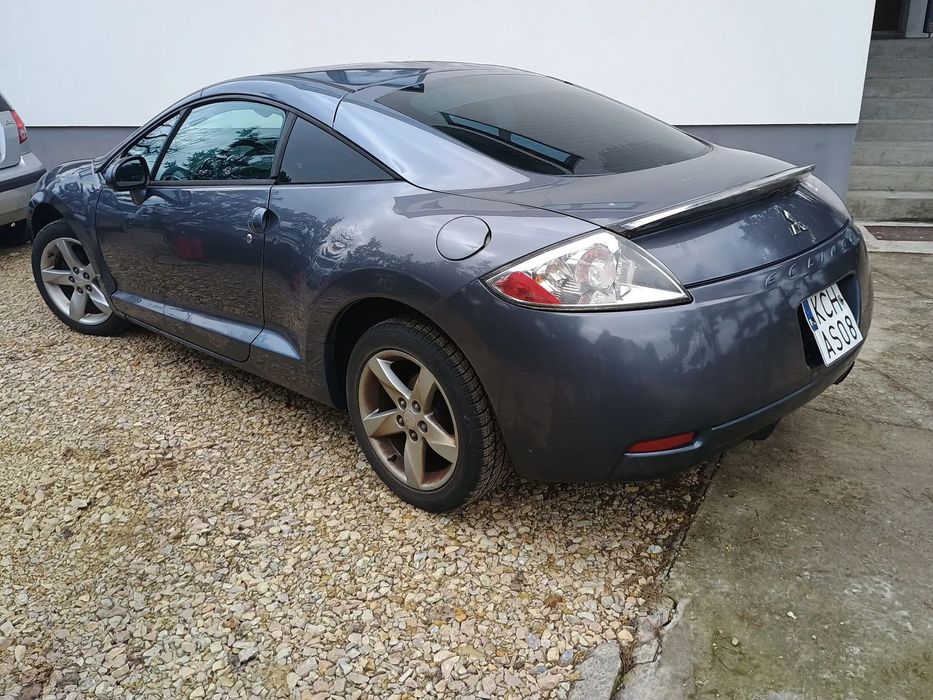 Mitsubishi Eclipse Mitsubishi Eclipse IV 2.4 B-Lpg automat