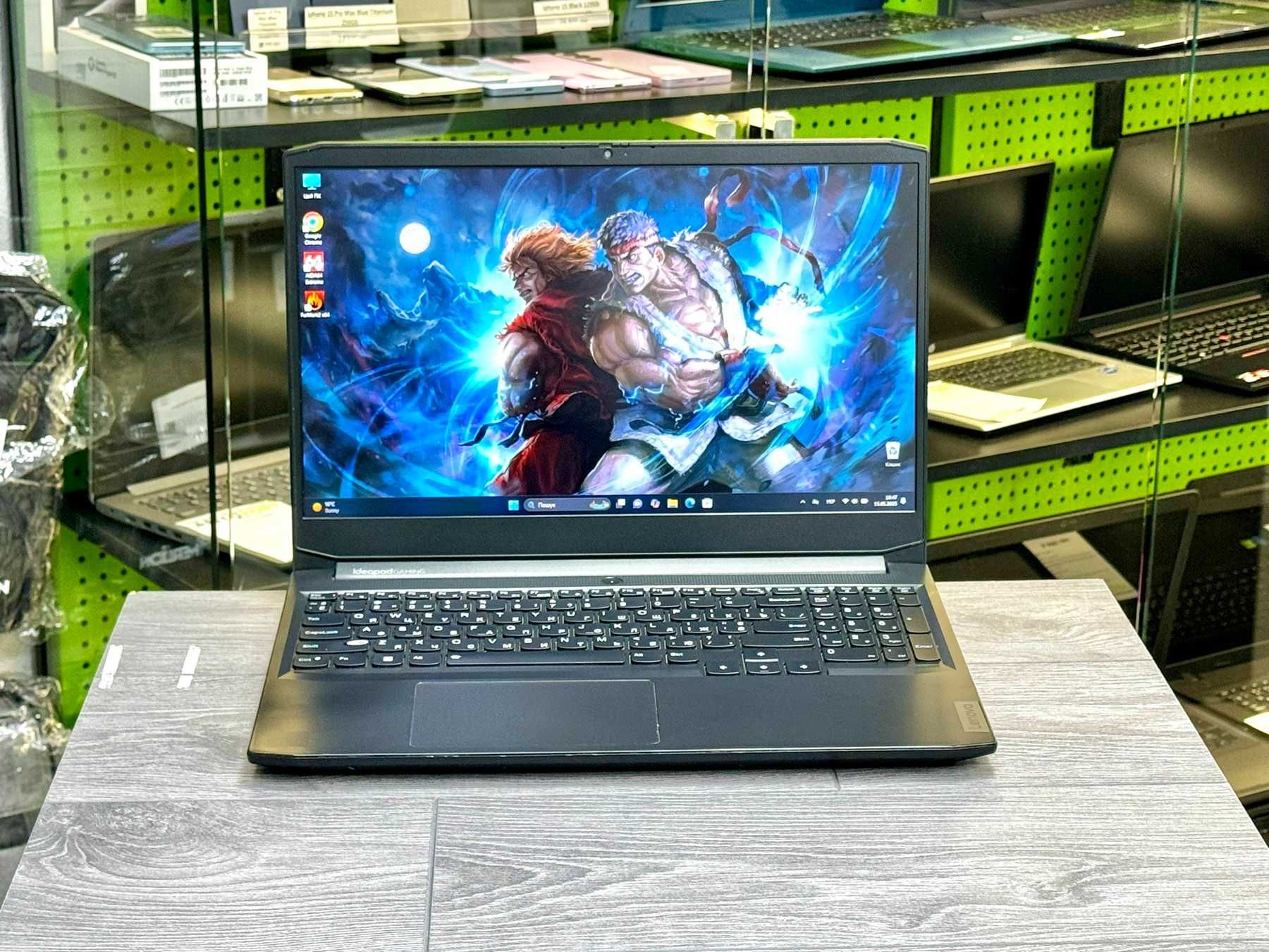 RTX 3050 / Ігровий Lenovo Gaming 15ACH / Безкоштовна доставка по Одесі