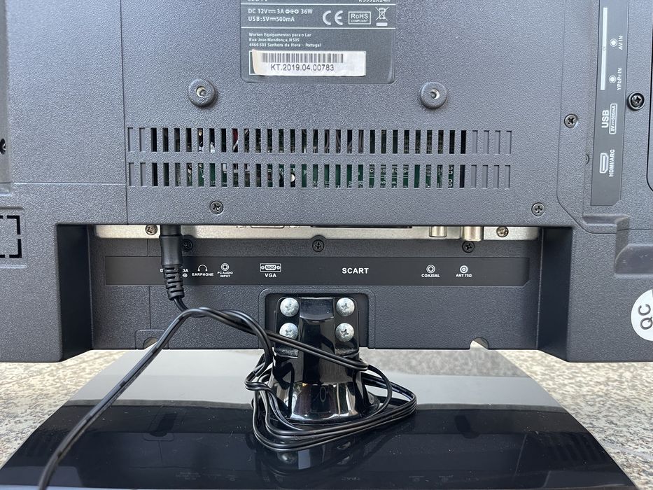 Televisão Kunft 24 Polegadas