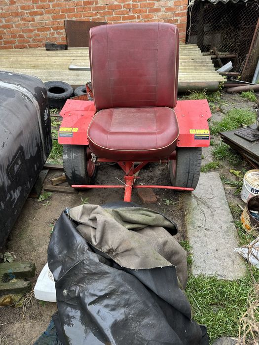 Крісло до мотоблока