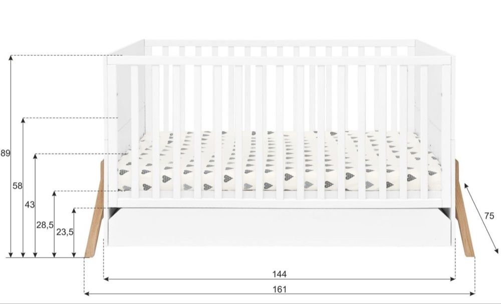 Meble dzieciece Bellamy