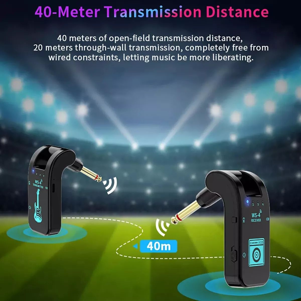 WS-4 бездротова система 2.4G