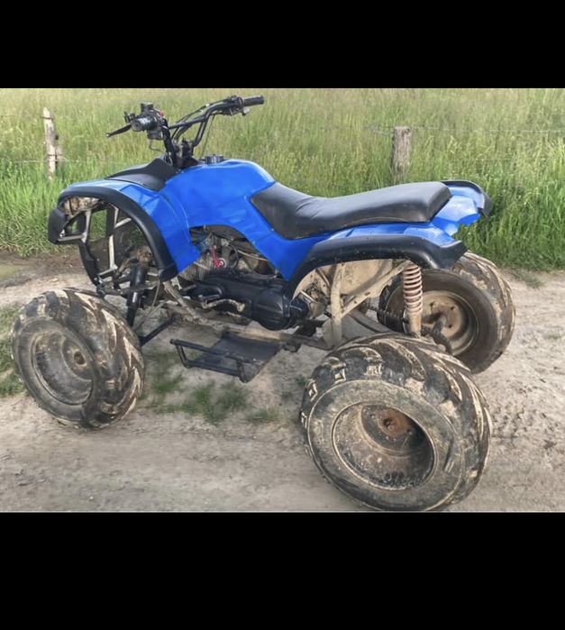 Quad 200 i 125 sprawny jezdzacy koła 10 cali DOWÓZ