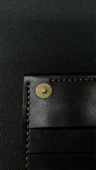 Чоловічий шкіряний гаманець – ручна робота, подарунок