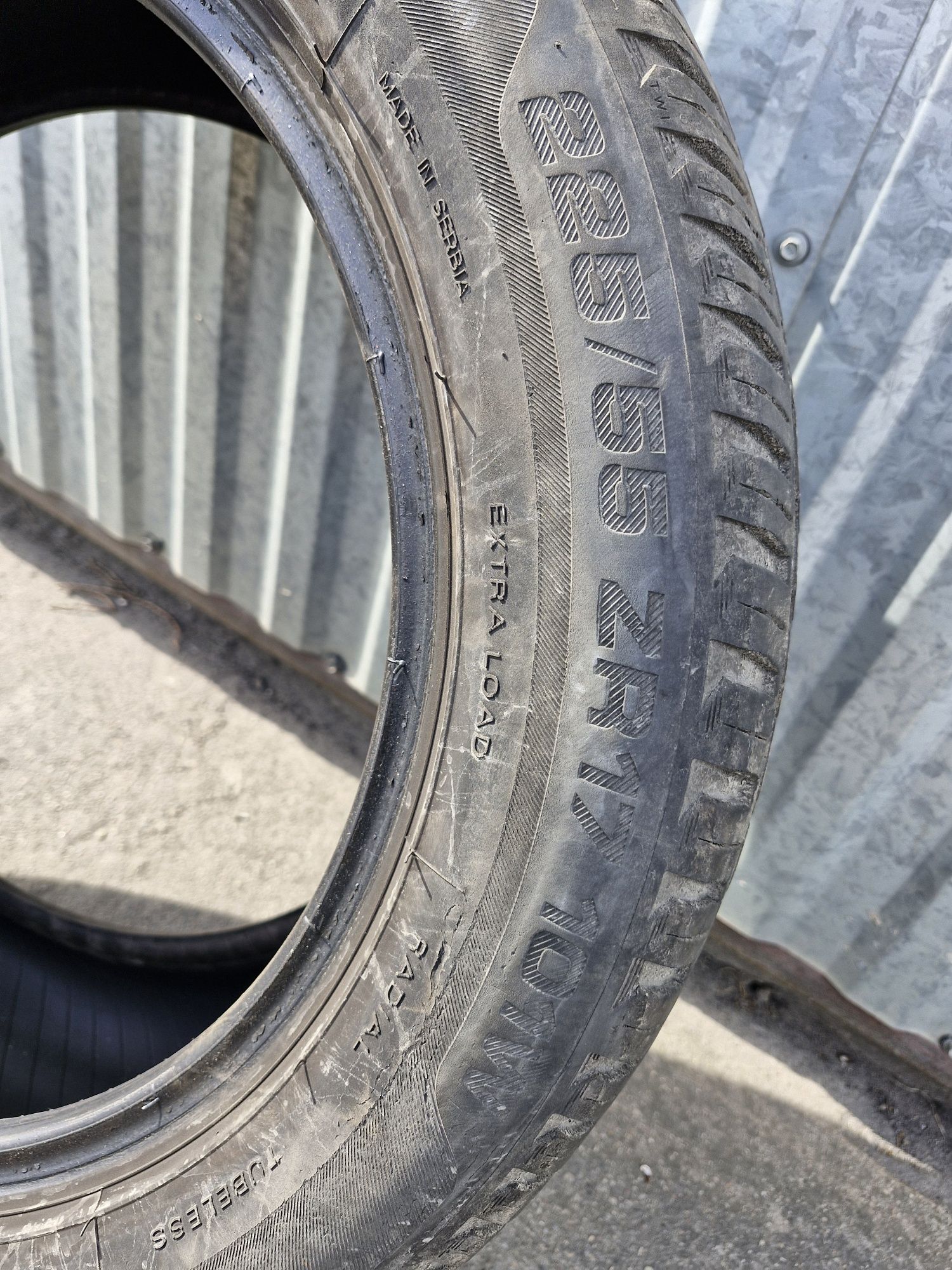 Opony wielosezonowe 225/55 R17 (Letnie/Zimowe)