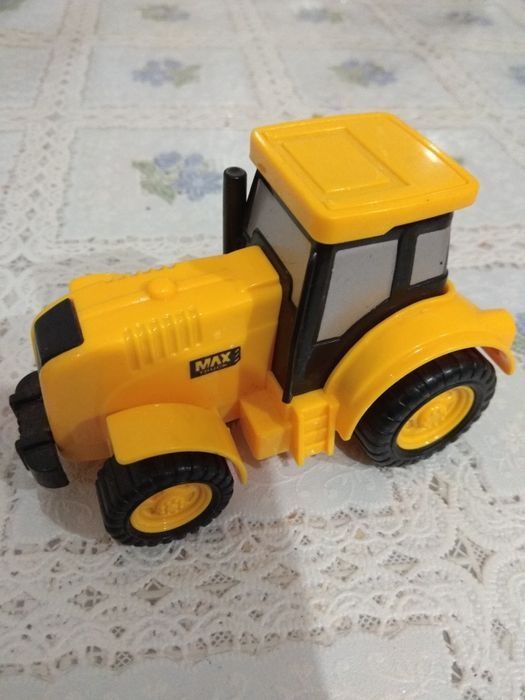 Машинки: трактор и минипозитивчикк