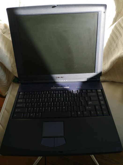 Computador Sony Vaio PCG-955A- Vintage - Teclado Ingles