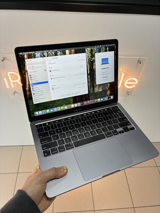 Apple Macbook Pro 13 2020 М1 8gb 512gb 90%