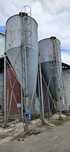 Silos lejowy paszowy 12 ton, 2 sztuki