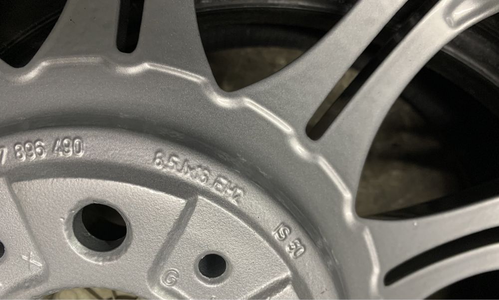 Диски R18 BMW 3 M3 Е46 Е36 E85 E90 E92 Z4 5x120 різноширокі