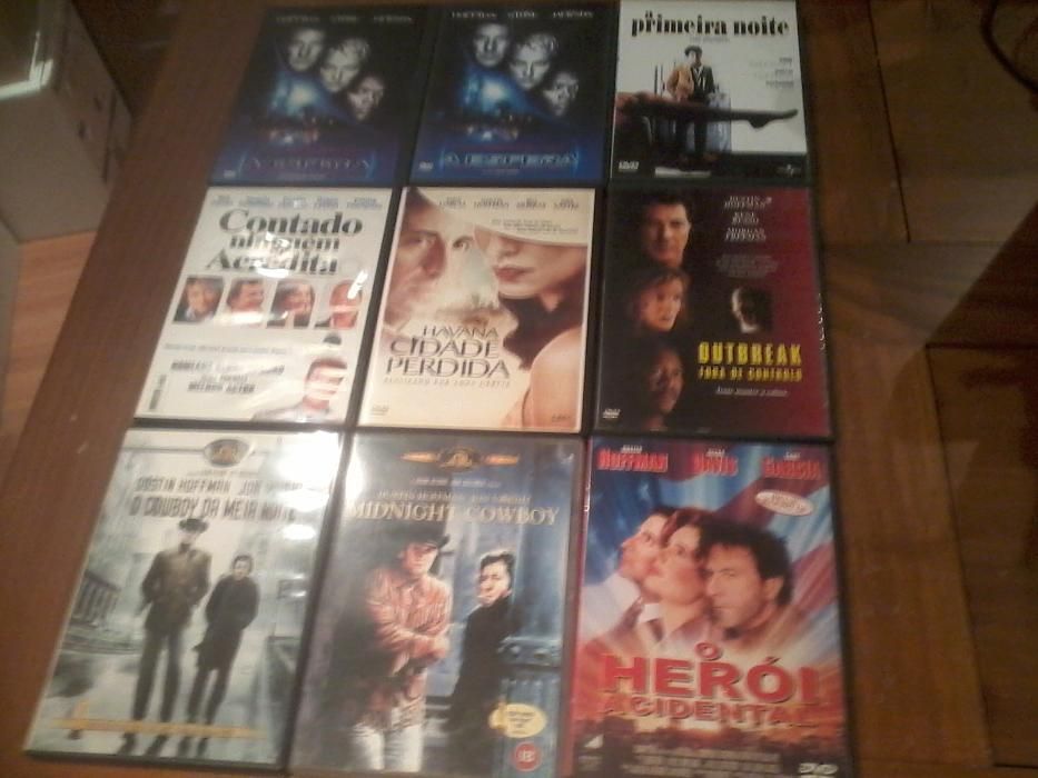 Dvd - Diversos Dustin Hoffman,Eddie Murphy,Robert Redford,Sean Connery