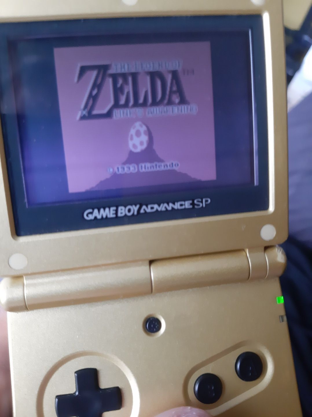 The Legend of Zelda Links Awakening (Gameboy)