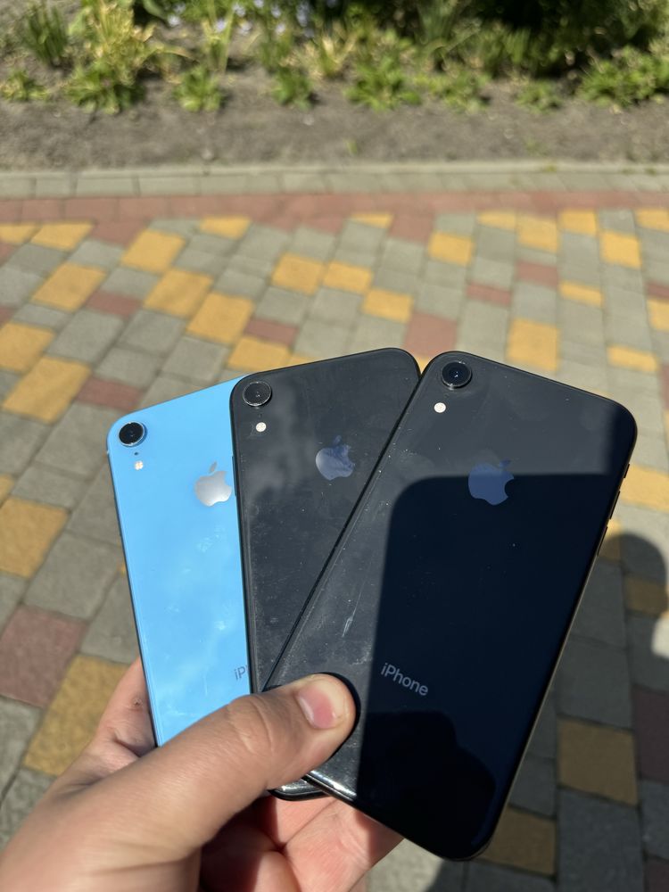 Iphone Xr 64gb 3шт