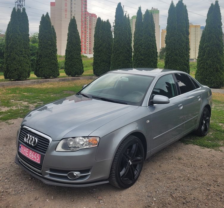 Audi a4b7 ауді а4б7