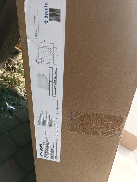 Brodzik półokrągły KTA054B deante